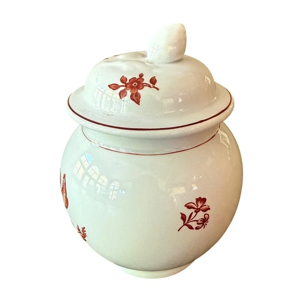 Vintage Wedgwood Chantecler‎ Rooster Ginger Jar - Georgetown Collection England